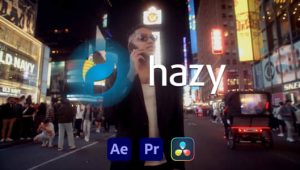 AE/PR插件-梦幻柔光朦胧扩散特效 FilmConvert Hazy V1.03 Win