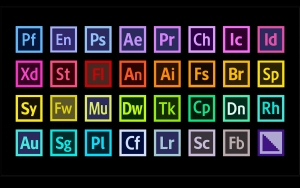 Adobe 免费全家桶系列创意设计软件 2025 2024 2023 2022 2021 2020 – CC2017 Win/Mac中文版
