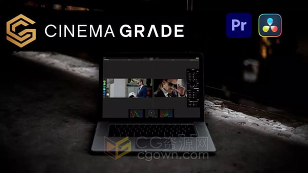 PR/DR达芬奇插件Cinema Grade v1.3.6强大电影分级调色工具