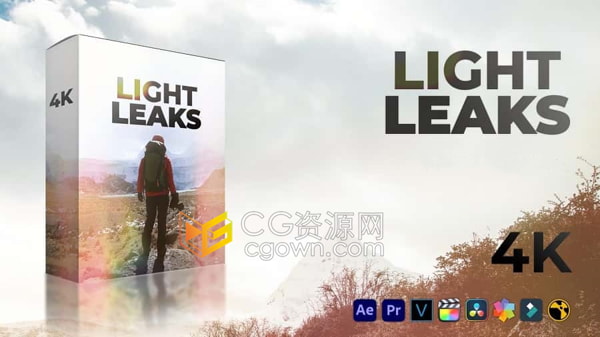 Light Leaks 4K分辨率视频素材61组镜头漏光闪烁光效叠加动画效果-CG资源网 Light Leaks 4K分辨率视频素材61组镜头漏光闪烁光效叠加动画效果