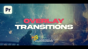 20种叠加转场包PR模板Overlay Transitions