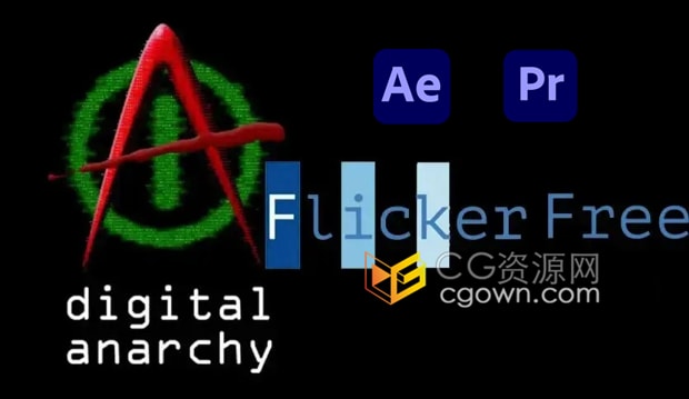 AE/PR插件Flicker Free 3.0延时视频闪屏去闪烁
