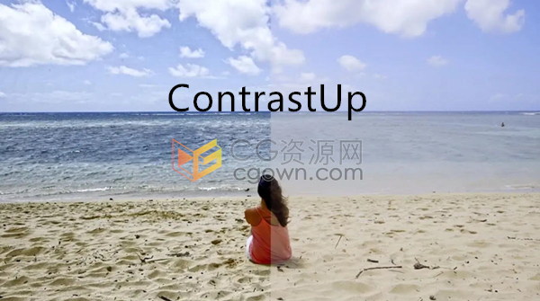 AE/PR插件ContrastUp v2.3.1对比度细节增强调色工具
