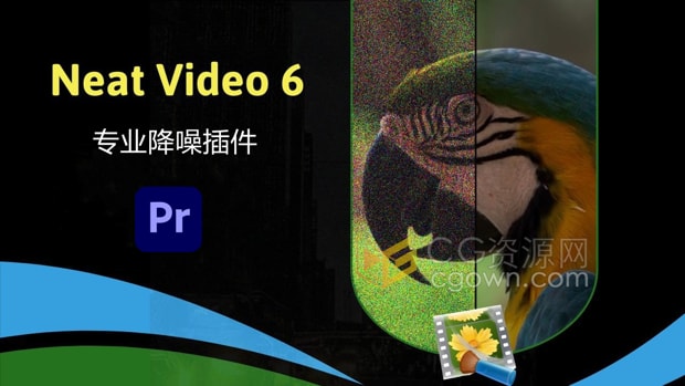 PR插件Neat Video Pro 6.0.5 for Premiere专业视频降噪工具