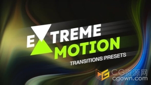 68个极端运动过渡预设适合运动亮点动作视频游戏蒙太奇效果编辑-PR预设