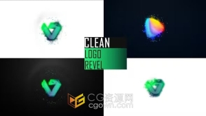 LOGO标志动画3种效果PR模板视频教程怎么使用