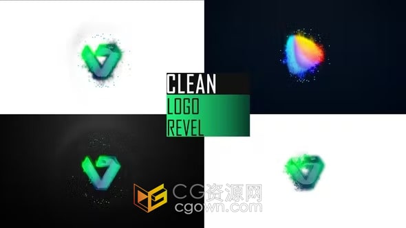 LOGO标志动画3种效果PR模板视频教程怎么使用