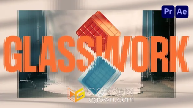 AE/PR插件Glasswork v1.1.2 Win/Mac版真实玻璃折射视觉效果