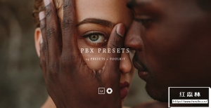 【LR预设】31款高端人像婚礼摄影肤色背景AI增强调色Lightroom预设 Visual Flow – AI Retouching Toolkit