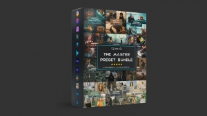 【调色预设】56套721款摄影师精选后期照片视频处理风格化调色预设合集 Presets.io – The Master Preset Bundle